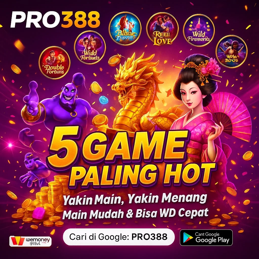 Pro388 - Game Online Pro 388 Pusat Teknologi Gaming 2025!
Pro388 - Game Online Pro 388 Pusat Teknologi Gaming 2025!
